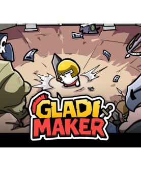 GLADIMAKER: Auto Battle RPG Steam Key GLOBAL